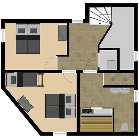 Haus Am Bach Дом отдыха Капрун